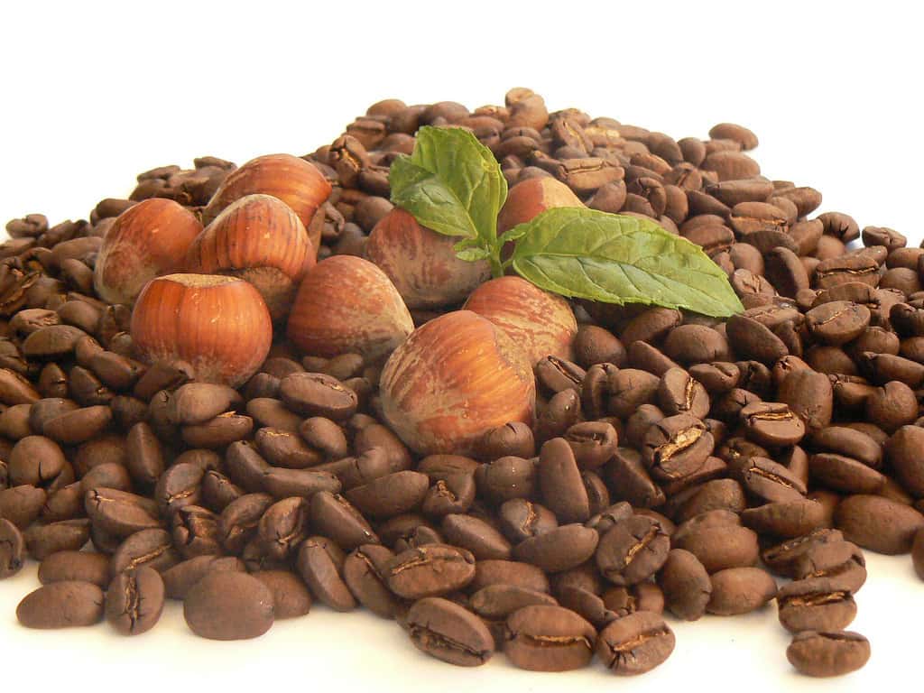 Ореховый кофе